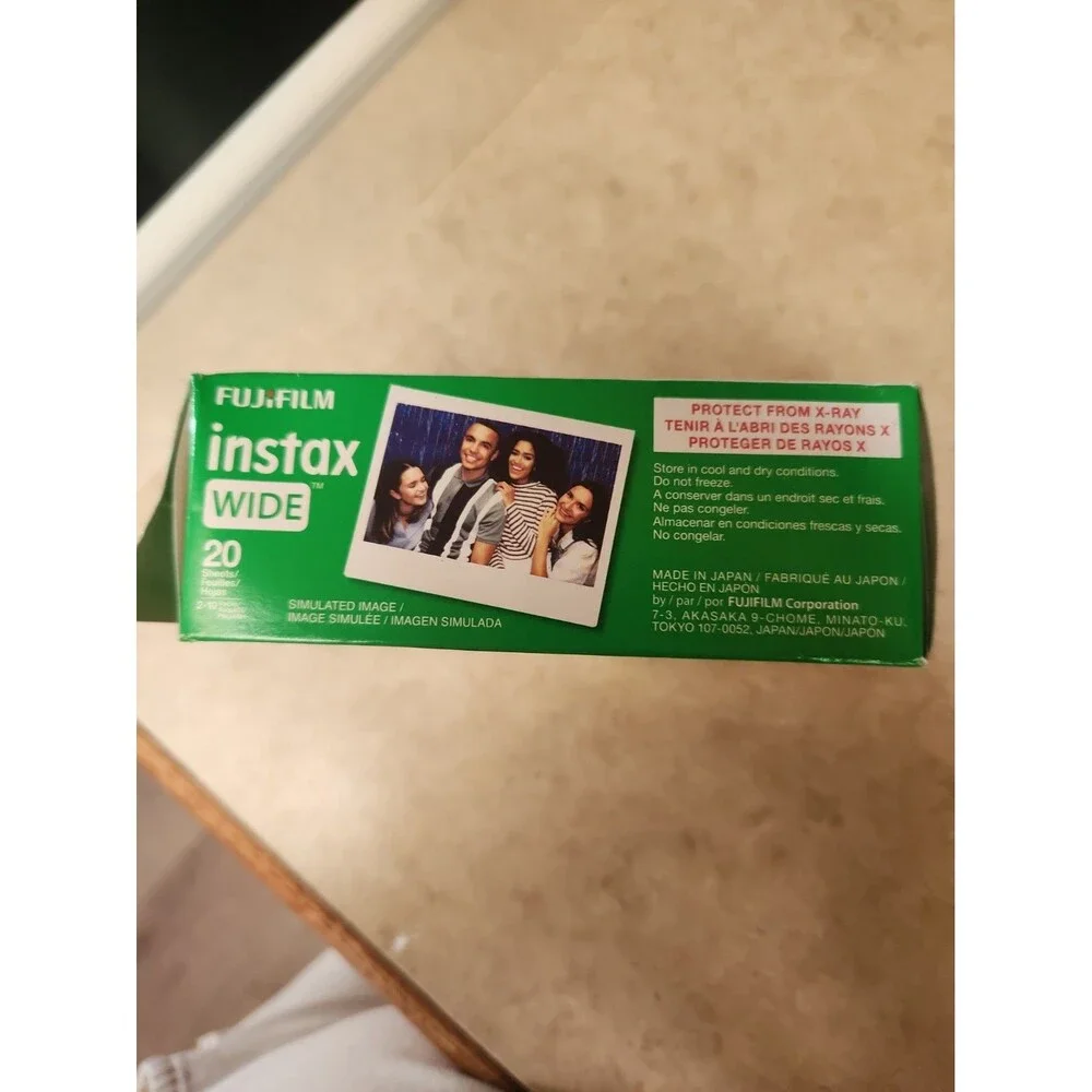 Fuji Instax Instant Film Wide 20 Pack